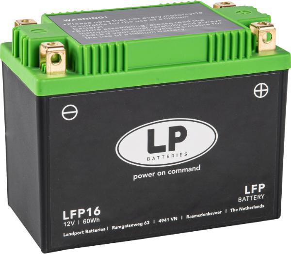 LandportBV ML LFP16 - Стартерна акумуляторна батарея, АКБ avtolavka.club