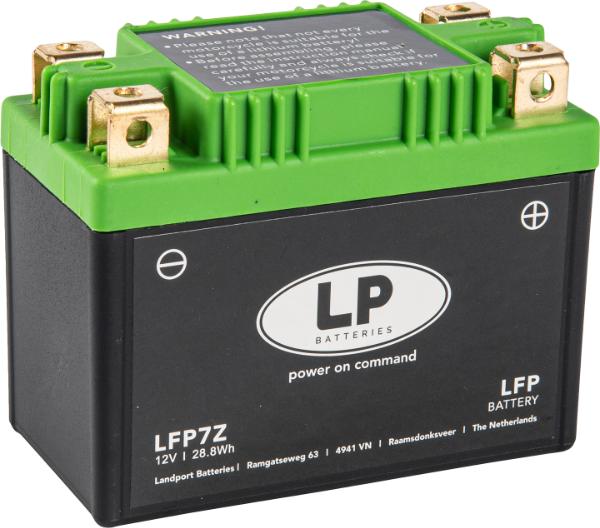 LandportBV ML LFP7Z - Стартерна акумуляторна батарея, АКБ avtolavka.club