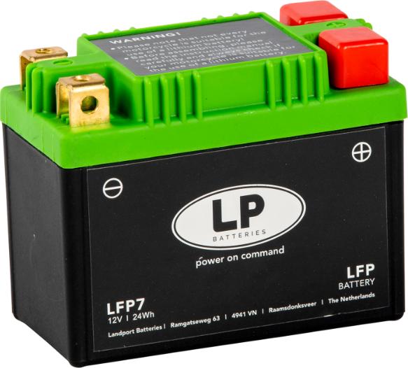 LandportBV ML LFP7 - Стартерна акумуляторна батарея, АКБ avtolavka.club