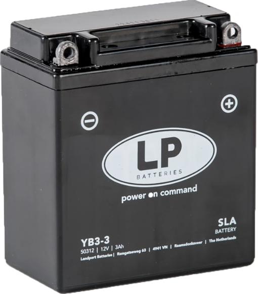 LandportBV MS LB3-3 - Стартерна акумуляторна батарея, АКБ avtolavka.club
