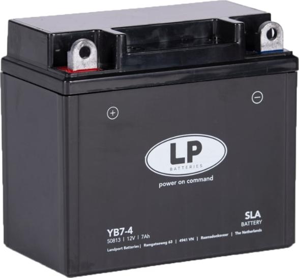 LandportBV MS LB7-4 - Стартерна акумуляторна батарея, АКБ avtolavka.club