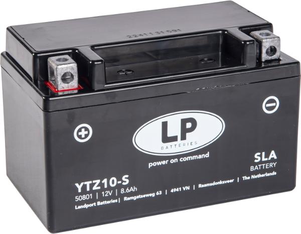 LandportBV MS LTZ10-S - Стартерна акумуляторна батарея, АКБ avtolavka.club