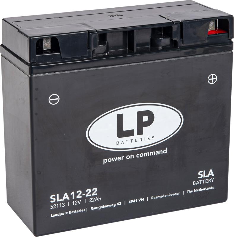 LandportBV MS SLA 12-22 - Стартерна акумуляторна батарея, АКБ avtolavka.club