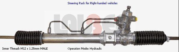 Lauber 66.0862 - Рульовий механізм, рейка avtolavka.club