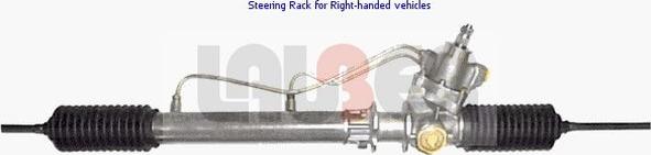 Lauber 66.0831 - Рульовий механізм, рейка avtolavka.club
