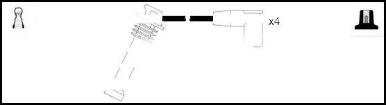 LEMARK HOES902 - Комплект проводів запалювання avtolavka.club