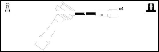 LEMARK HOES630 - Комплект проводів запалювання avtolavka.club