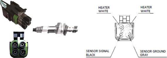 LEMARK LLB989 - Лямбда-зонд, датчик кисню avtolavka.club