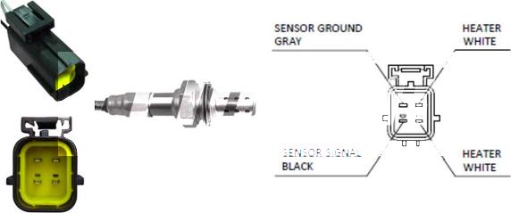 LEMARK LLB576 - Лямбда-зонд, датчик кисню avtolavka.club