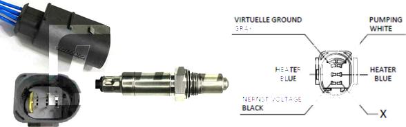 LEMARK LLB1082 - Лямбда-зонд, датчик кисню avtolavka.club