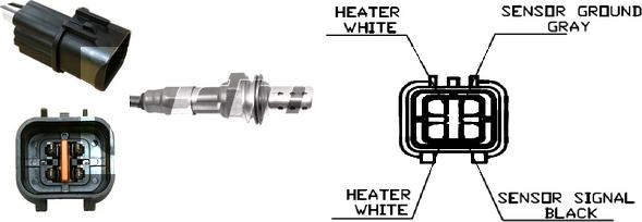 LEMARK LLB131 - Лямбда-зонд, датчик кисню avtolavka.club