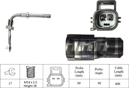 LEMARK LXT045 - Датчик, температура вихлопних газів avtolavka.club