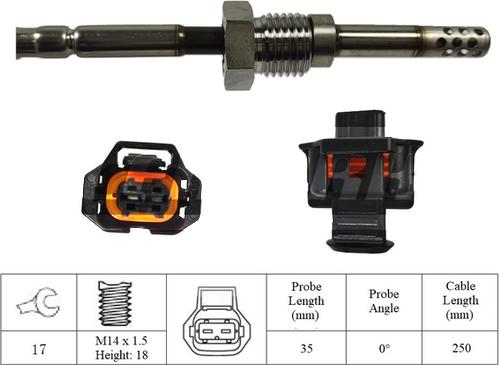 LEMARK LXT321 - Датчик, температура вихлопних газів avtolavka.club