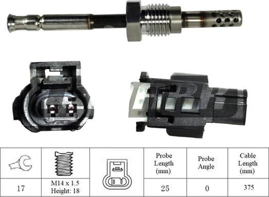 LEMARK LXT204 - Датчик, температура вихлопних газів avtolavka.club