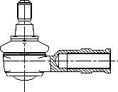 Lemförder 19139 01 - Наконечник рульової тяги, кульовий шарнір avtolavka.club