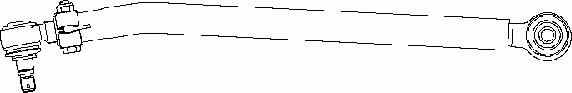 Lemförder 19844 01 - Поздовжня рульова тяга avtolavka.club