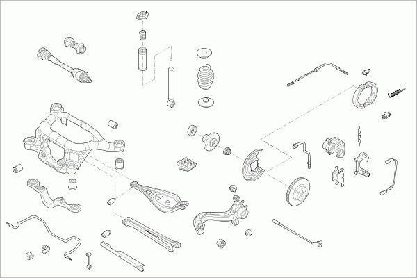 Lemförder BMW-3COU-RL016 - Рульове управління avtolavka.club