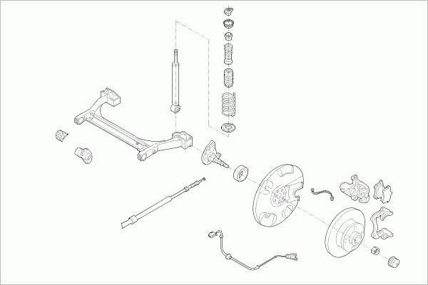 Lemförder VW-PASSA-RL007 - Рульове управління avtolavka.club