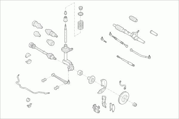 Lemförder VW-POLO-FL026 - Рульове управління avtolavka.club