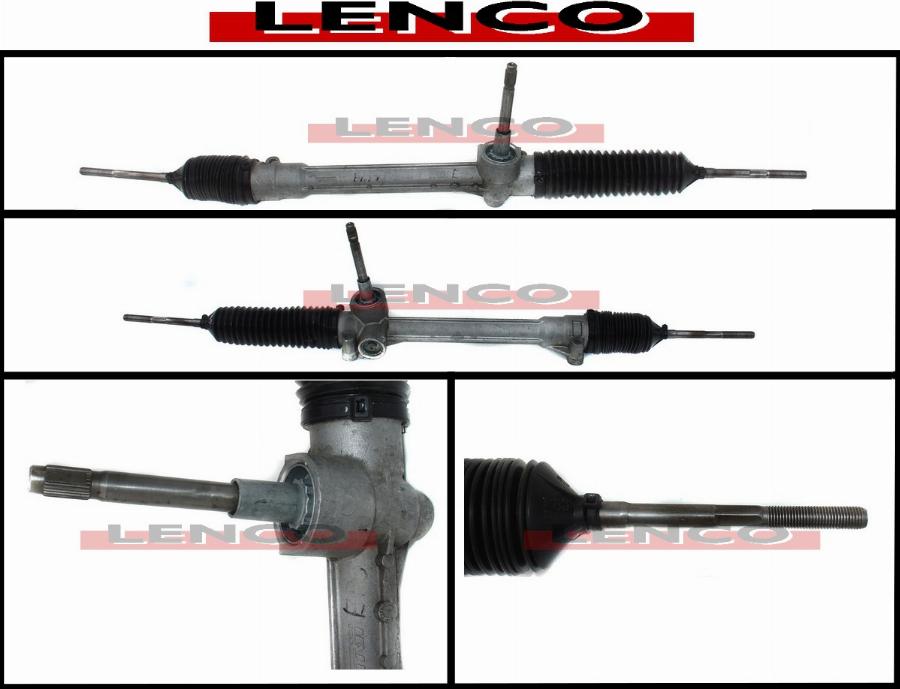 Lenco SGA949L - Рульовий механізм, рейка avtolavka.club