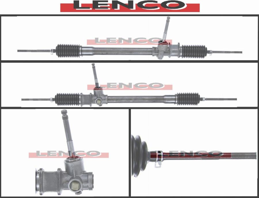 Lenco SGA945L - Рульовий механізм, рейка avtolavka.club