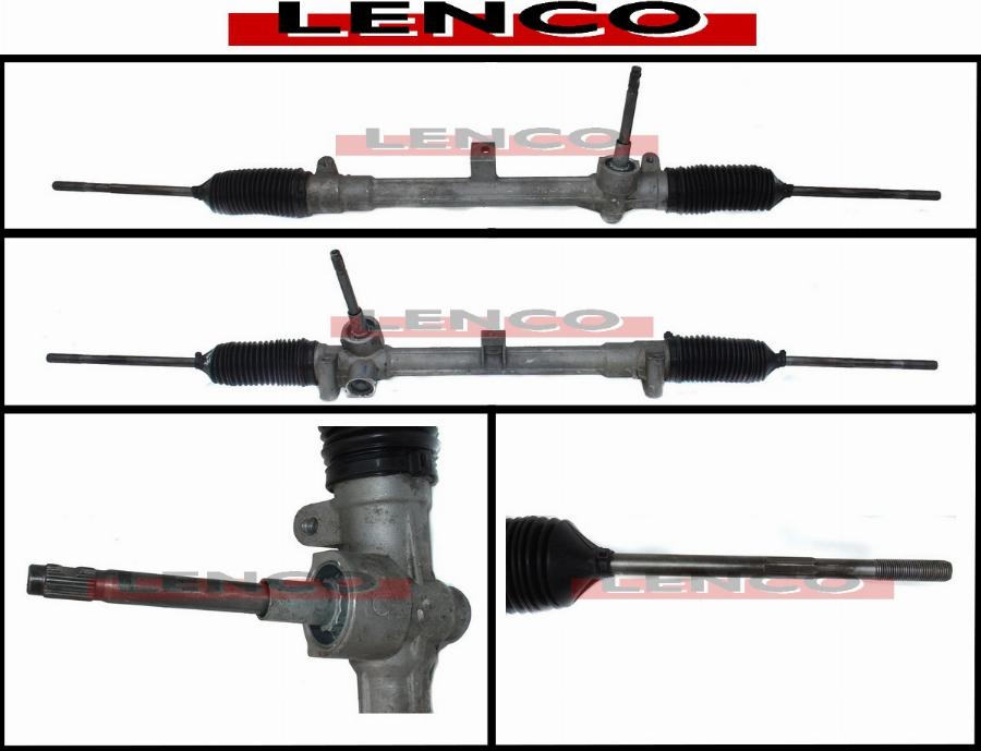 Lenco SGA947L - Рульовий механізм, рейка avtolavka.club
