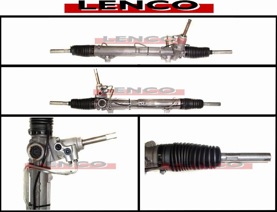 Lenco SGA909L - Рульовий механізм, рейка avtolavka.club