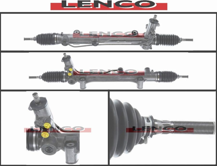 Lenco SGA901L - Рульовий механізм, рейка avtolavka.club