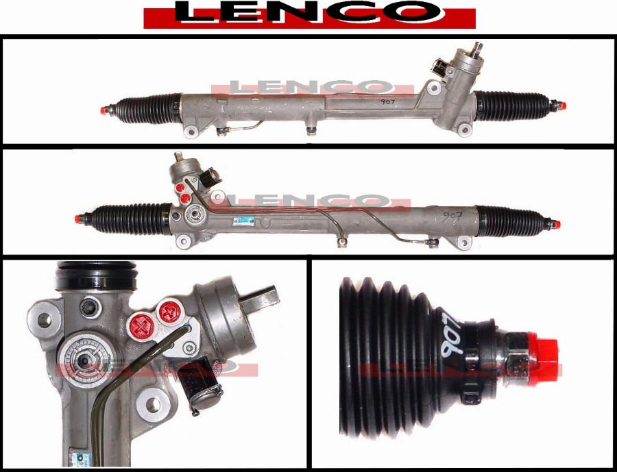Lenco SGA907L - Рульовий механізм, рейка avtolavka.club