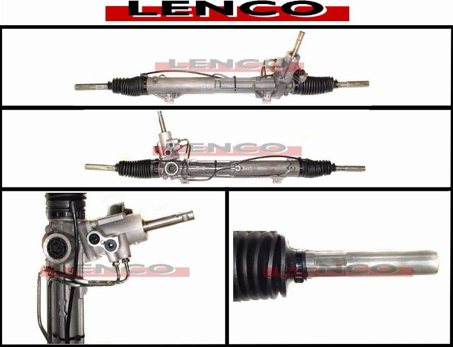 Lenco SGA916L - Рульовий механізм, рейка avtolavka.club