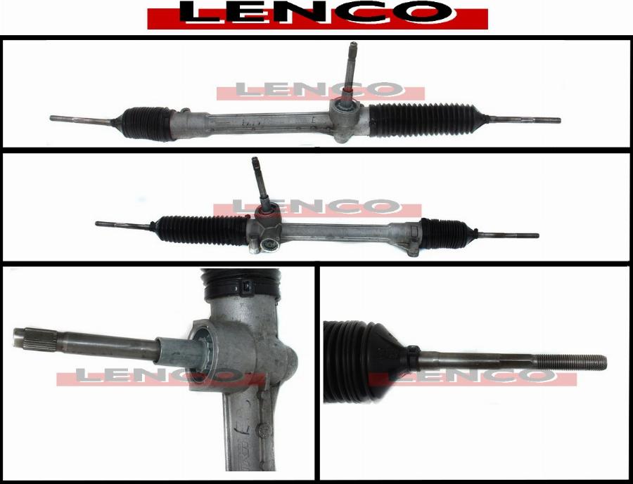 Lenco SGA989L - Рульовий механізм, рейка avtolavka.club