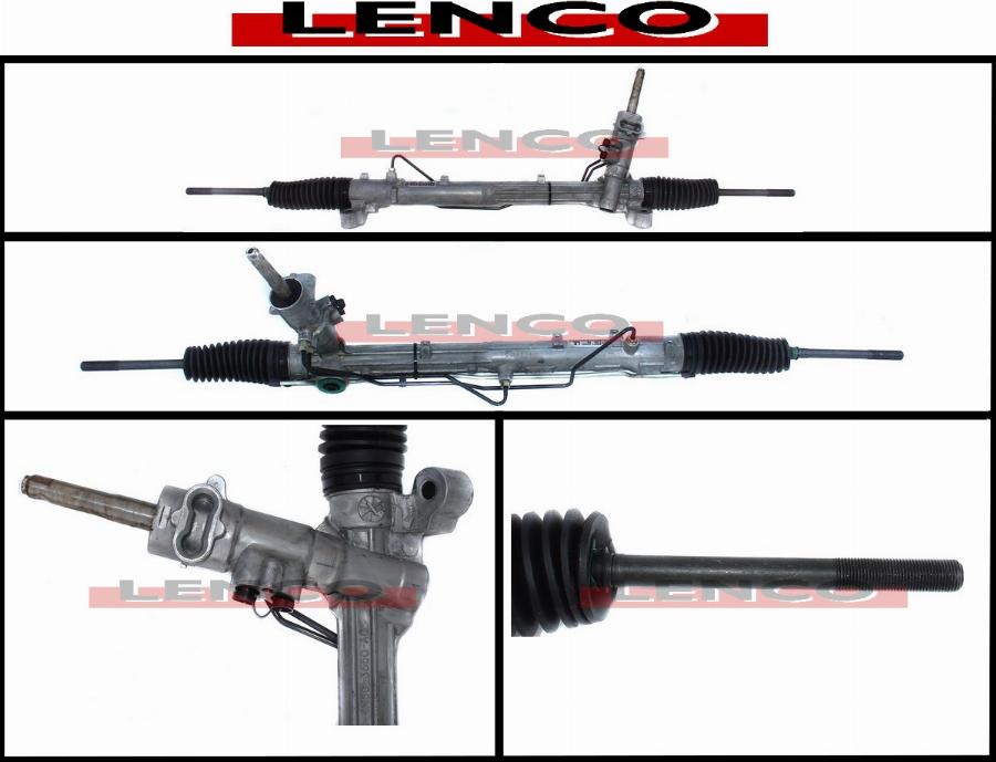 Lenco SGA984L - Рульовий механізм, рейка avtolavka.club