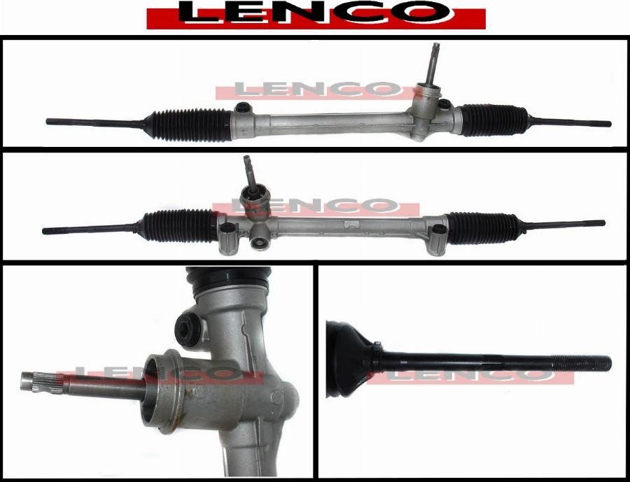 Lenco SGA983L - Рульовий механізм, рейка avtolavka.club