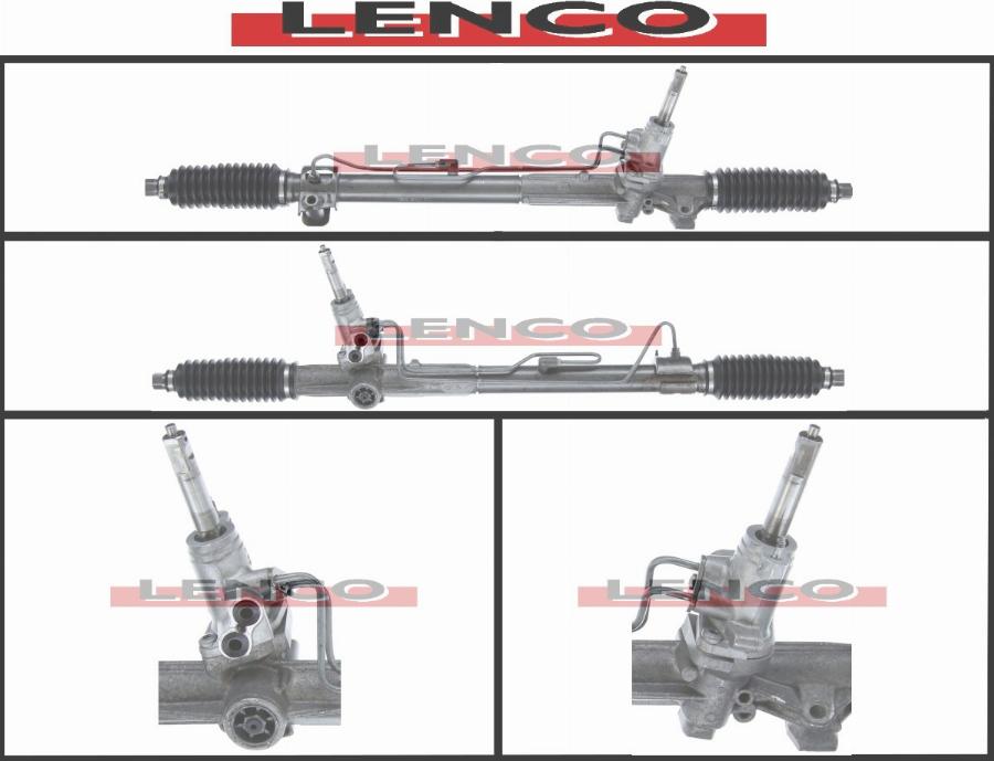 Lenco SGA933L - Рульовий механізм, рейка avtolavka.club