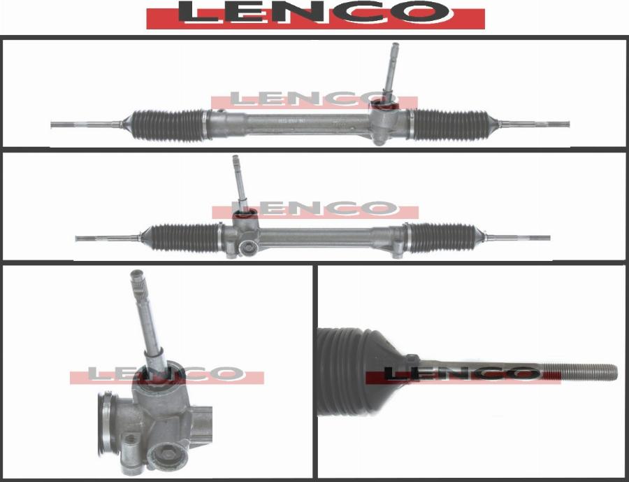 Lenco SGA976L - Рульовий механізм, рейка avtolavka.club