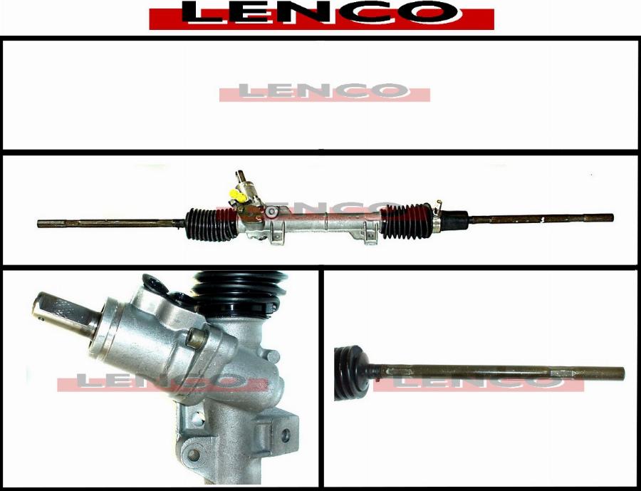 Lenco SGA499L - Рульовий механізм, рейка avtolavka.club