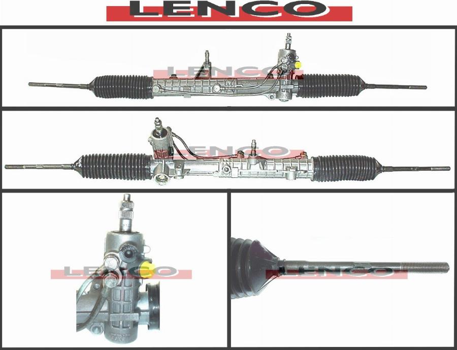 Lenco SGA495L - Рульовий механізм, рейка avtolavka.club