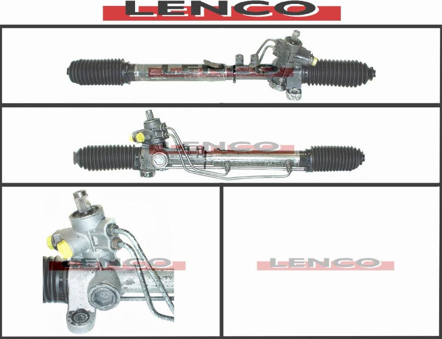 Lenco SGA456L - Рульовий механізм, рейка avtolavka.club
