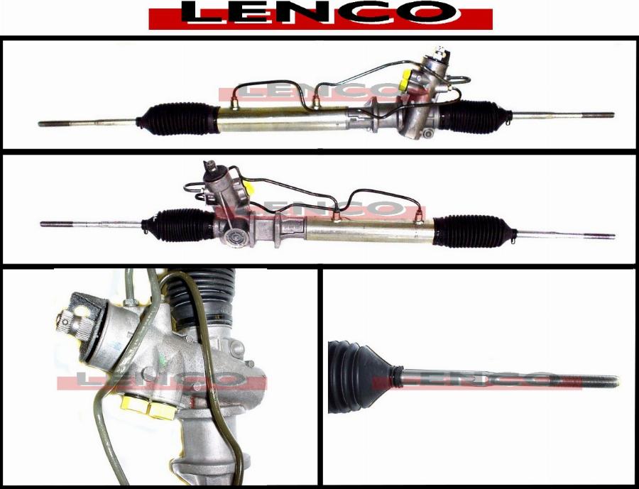 Lenco SGA451L - Рульовий механізм, рейка avtolavka.club