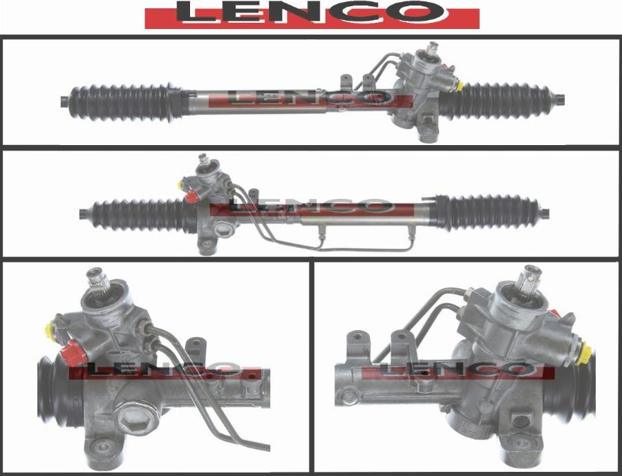 Lenco SGA458L - Рульовий механізм, рейка avtolavka.club