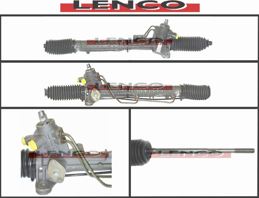 Lenco SGA457L - Рульовий механізм, рейка avtolavka.club