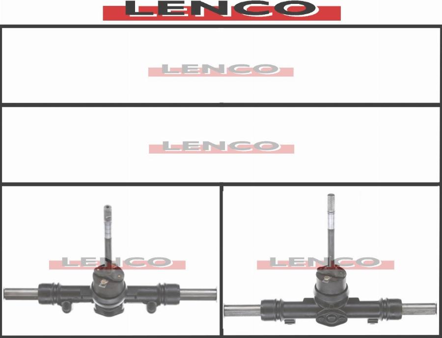 Lenco SGA469L - Рульовий механізм, рейка avtolavka.club