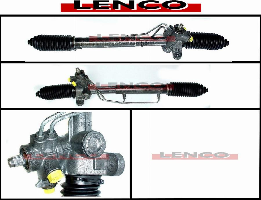 Lenco SGA465L - Рульовий механізм, рейка avtolavka.club