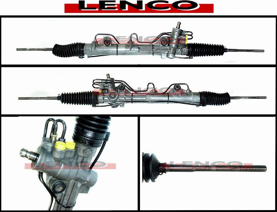 Lenco SGA419L - Рульовий механізм, рейка avtolavka.club