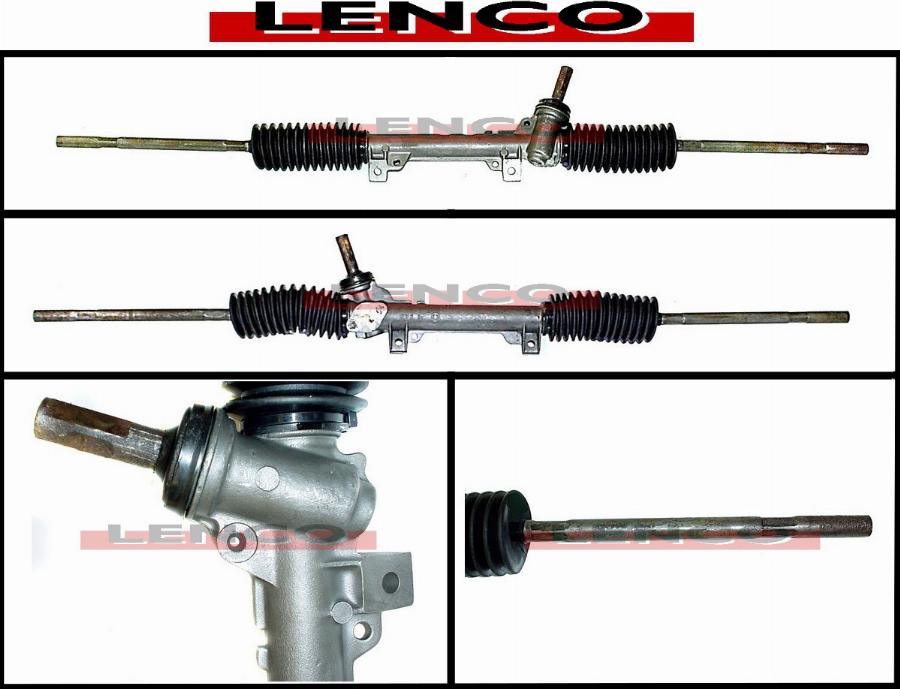 Lenco SGA410L - Рульовий механізм, рейка avtolavka.club