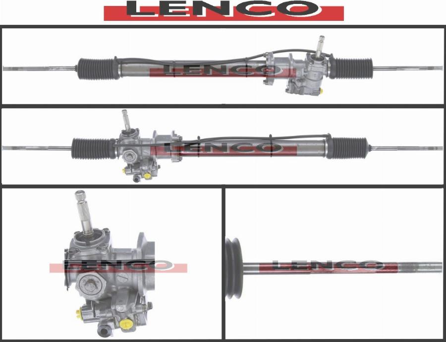Lenco SGA484L - Рульовий механізм, рейка avtolavka.club