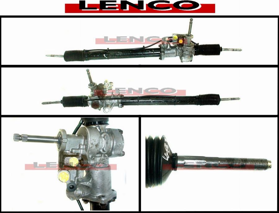 Lenco SGA483L - Рульовий механізм, рейка avtolavka.club