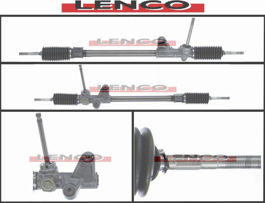 Lenco SGA482L - Рульовий механізм, рейка avtolavka.club