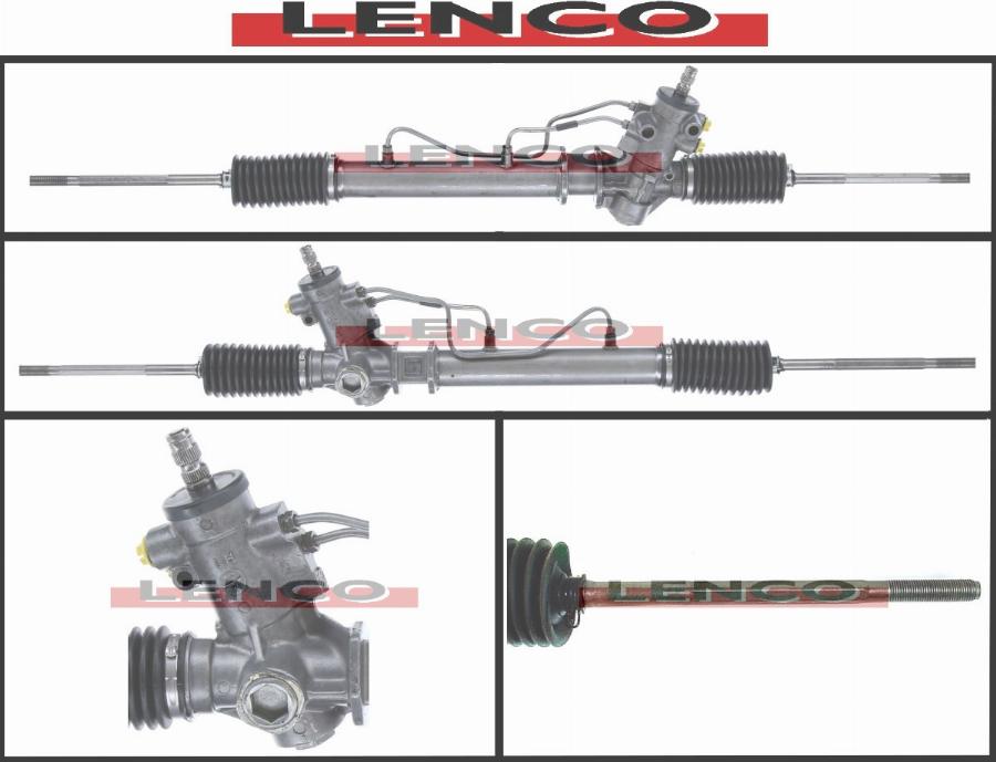 Lenco SGA430L - Рульовий механізм, рейка avtolavka.club