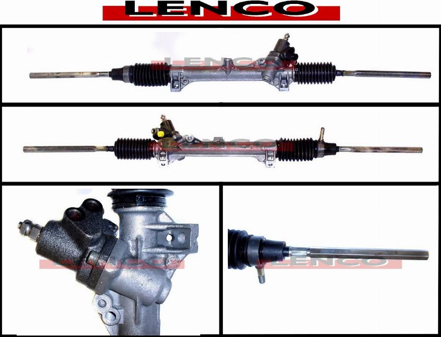 Lenco SGA473L - Рульовий механізм, рейка avtolavka.club